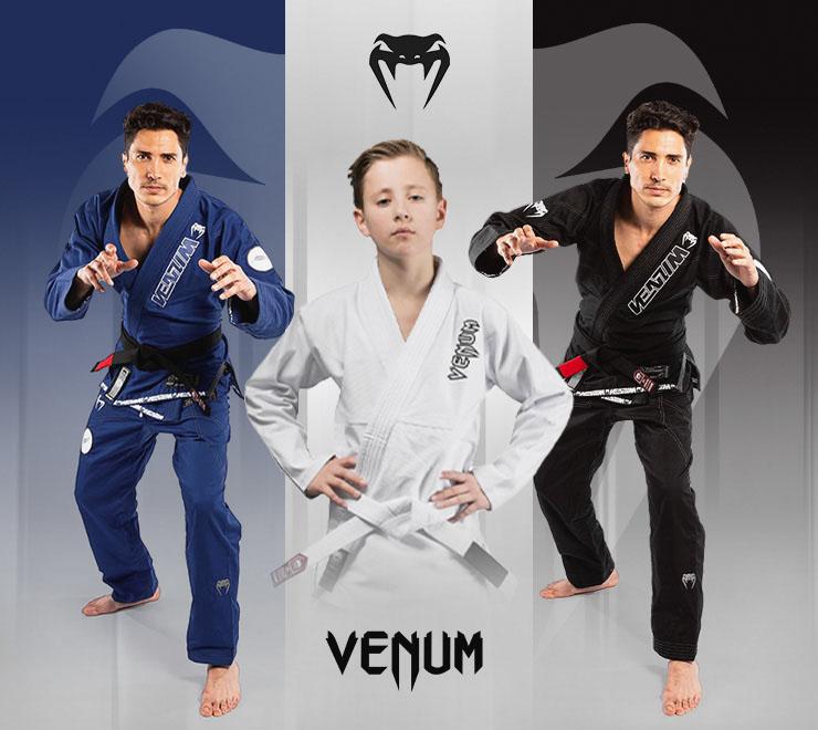 Gants MMA Venum Impact Evo - Arts Martiaux Lyonnais et Sports de Combat