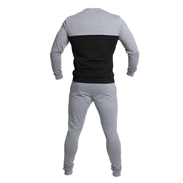 Zilla USA CONNECT TRACKSUIT GREY BLACK