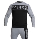 Zilla USA CONNECT TRACKSUIT GREY BLACK