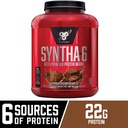 BSN Syntha 6 Ultra-Premium Protein Powder for Muscle Gain and Recovery, 2.26 kg