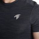 T-SHIRT ULTRA-FIT ZILLA USA BLEU/ARGENT