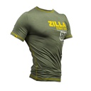 Zilla USA T-SHIRT STRIKE ZONE GREEN