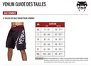 FIGHTSHORTS ENFANT VENUM DRAGON'S FLIGHT NOIR/BLANC