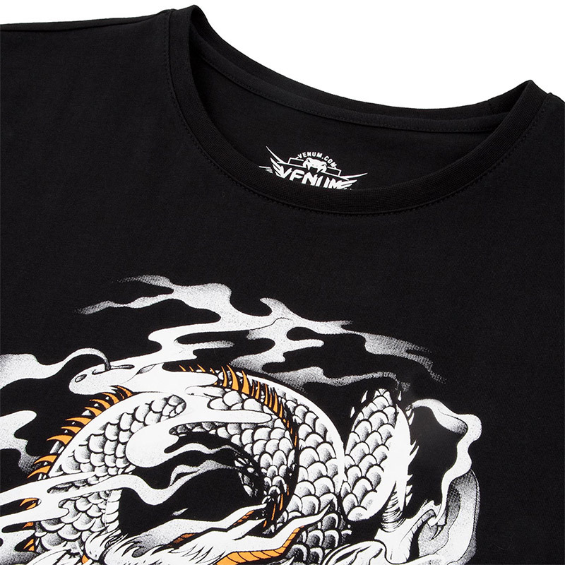 T-SHIRT ENFANT VENUM DRAGON'S FLIGHT - NOIR/BLANC