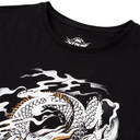 T-SHIRT ENFANT VENUM DRAGON'S FLIGHT - NOIR/BLANC