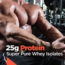 Rule One R1 Protein 100% Whey Protein Isolate &amp; Hydrolyzed Whey Protein Isolate 5LBS 