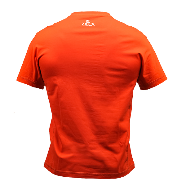 Zilla USA T-SHIRT HUNT ZONE ORANGE