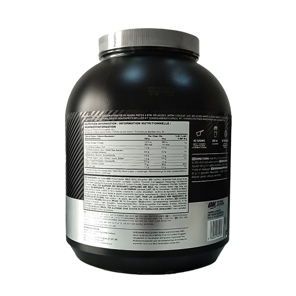 Optimum Nutrition Platinum HydroWhey - 3.5lb