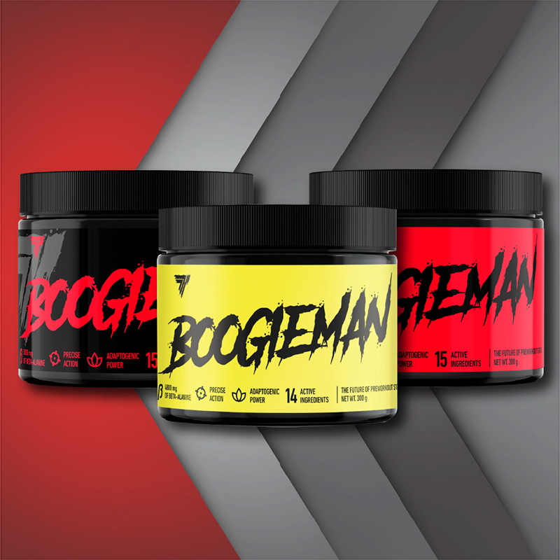 TREC NUTRITION BOOGIEMAN 300Gr 30 Servings