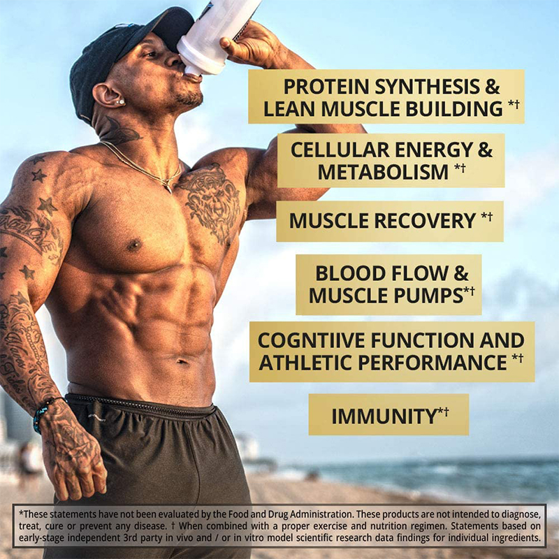 BPI Sports Better Best BCAA - BCAA Powder - All-in-One Amino Acids, Citrulline &amp; MCT - Pre Workout for Lean Muscle Building, Muscle Recovery &amp; Metabolism - 30 Servings