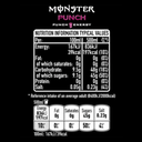 Juiced Monster Mixxd Punch + Energy, Energy Drink 500ml