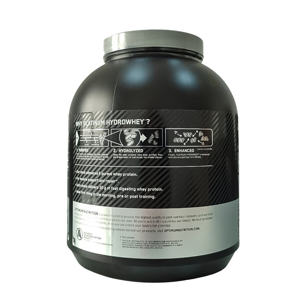Optimum Nutrition Platinum HydroWhey - 3.5lb
