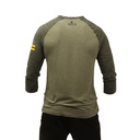 Zilla USA CF BOX 3/4 SLEEVE SHIRT GREEN