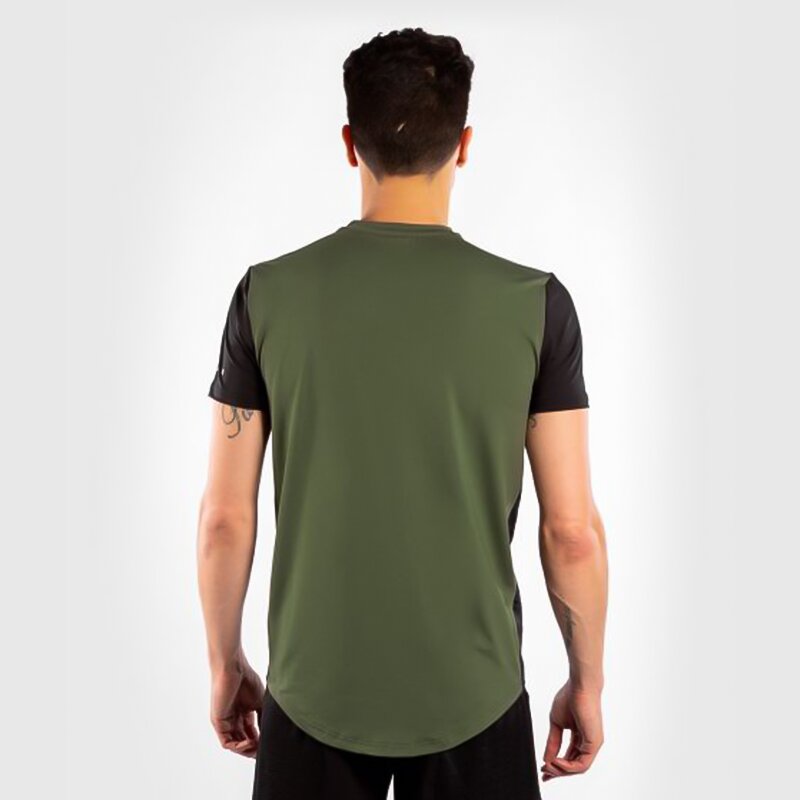 DRY TECH T-SHIRT VENUM CLASSIC EVO - KAKI/ARGENT