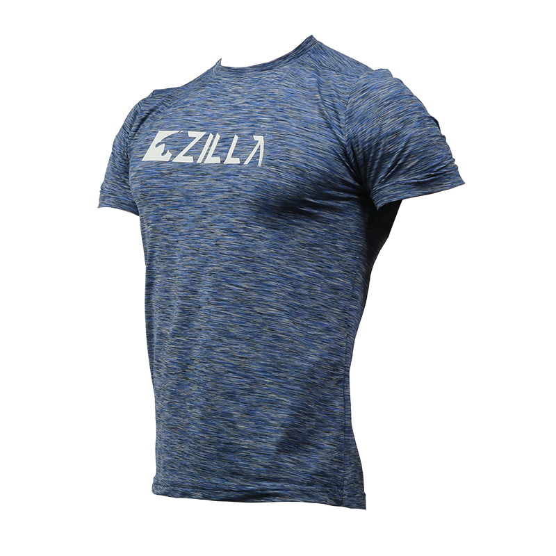 Zilla USA FIT PRO T-SHIRT BLUE 