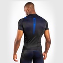 T-SHIRT DE COMPRESSION VENUM NOGI 3.0 - MANCHES COURTES - NOIR/BLEU