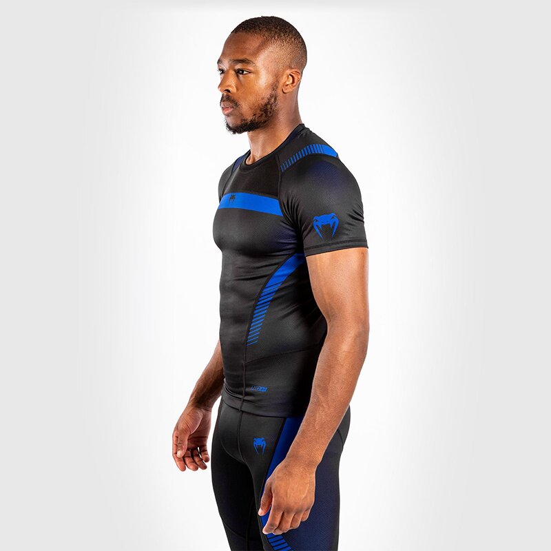 T-SHIRT DE COMPRESSION VENUM NOGI 3.0 - MANCHES COURTES - NOIR