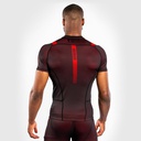 T-SHIRT DE COMPRESSION VENUM NOGI 3.0 - MANCHES COURTES - NOIR/ROUGE