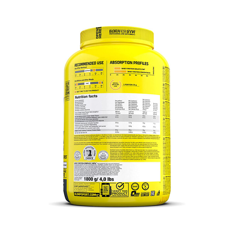 OLIMP SPORT NUTRITION WHEY PROTEIN COMPLEX - 2,27kg
