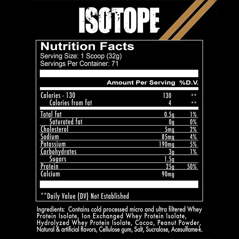 Redcon 1 isotope 100% whey isolate 5lbs | aecor. Tn