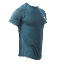 Zilla USA FIT PRO T-SHIRT DARK GREEN