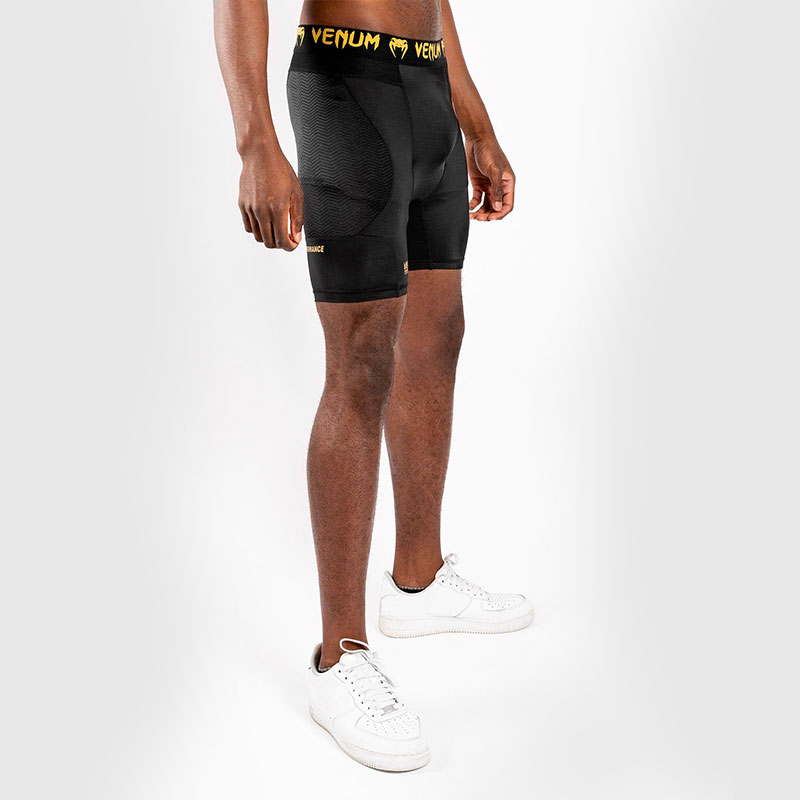 SHORT DE COMPRESSION VENUM G-FIT - NOIR/OR