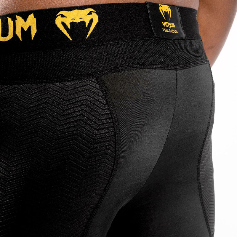 SHORT DE COMPRESSION VENUM G-FIT - NOIR/OR