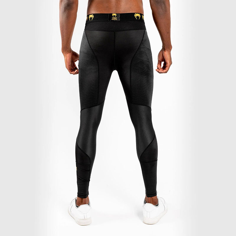 PANTALON DE COMPRESSION VENUM G-FIT - NOIR/OR