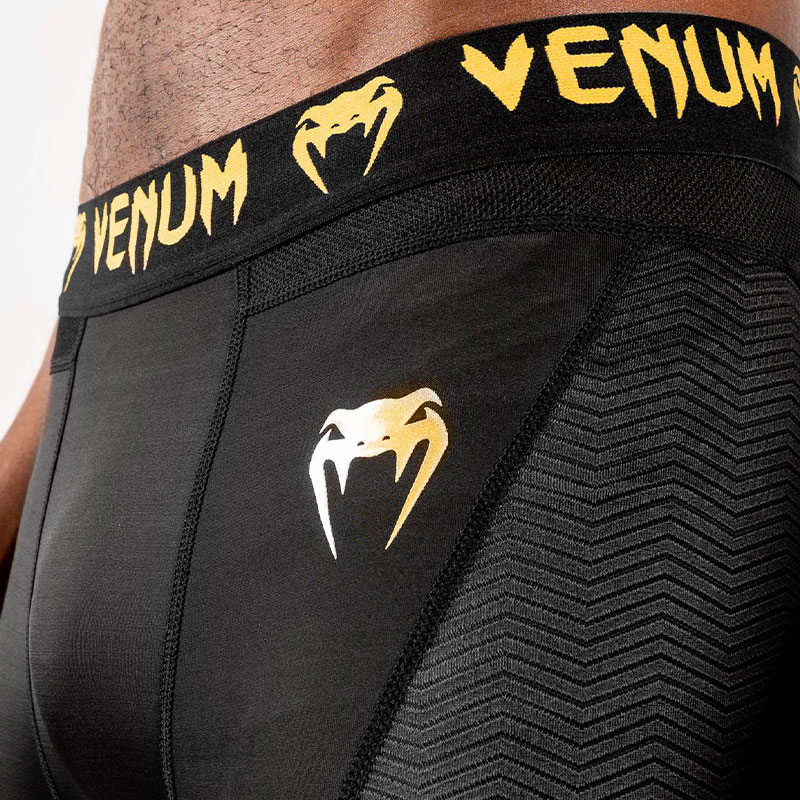 PANTALON DE COMPRESSION VENUM G-FIT - NOIR/OR