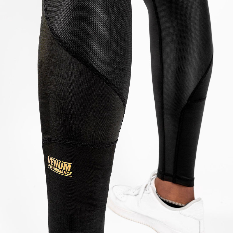 PANTALON DE COMPRESSION VENUM G-FIT - NOIR/OR