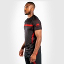 T-SHIRT DRY TECH VENUM NOGI 3.0 - NOIR/ROUGE