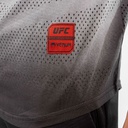 T-SHIRT MANCHES COURTES EN COTON HOMME UFC VENUM AUTHENTIC FIGHT WEEK - BLANC