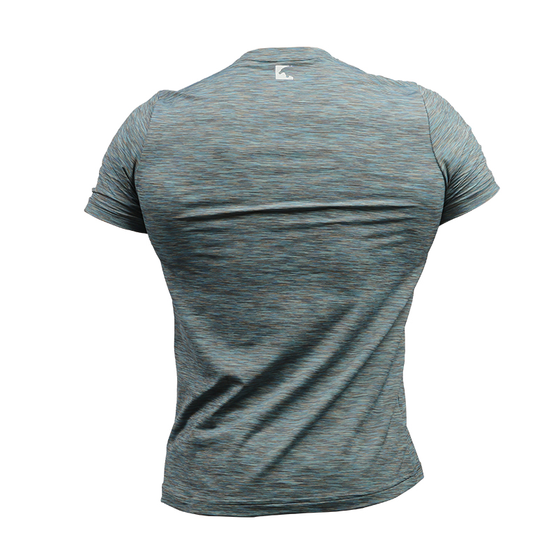 Zilla USA FIT PRO T-SHIRT LIGHT BLUE