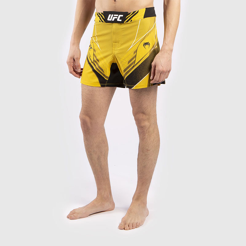 FIGHTSHORT HOMME UFC VENUM PRO LINE - JAUNE