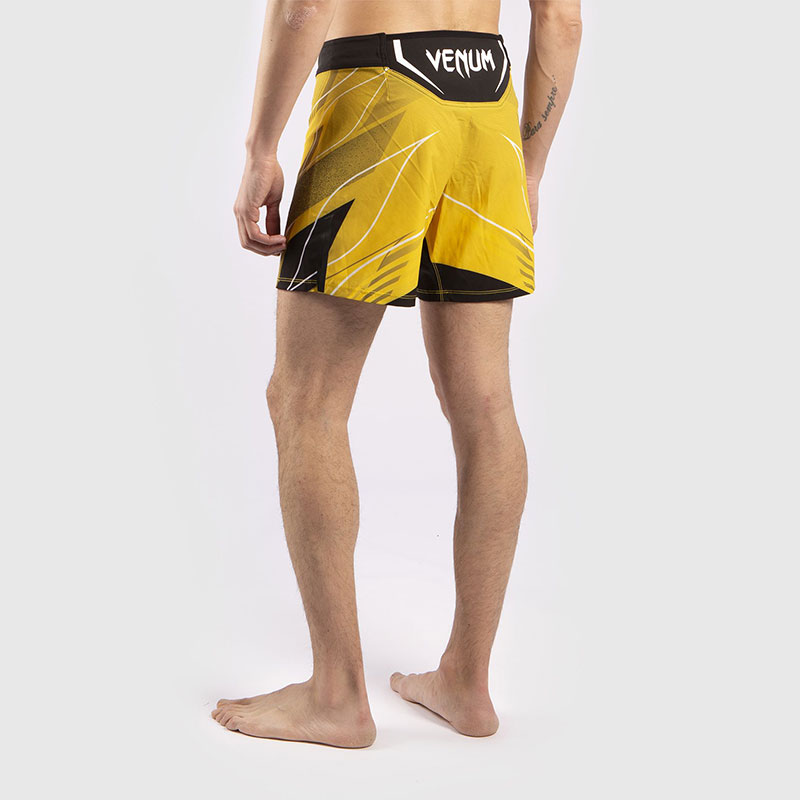 FIGHTSHORT HOMME UFC VENUM PRO LINE - JAUNE