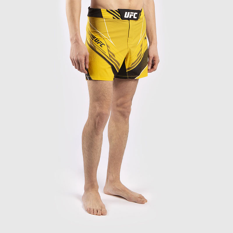 FIGHTSHORT HOMME UFC VENUM PRO LINE - JAUNE