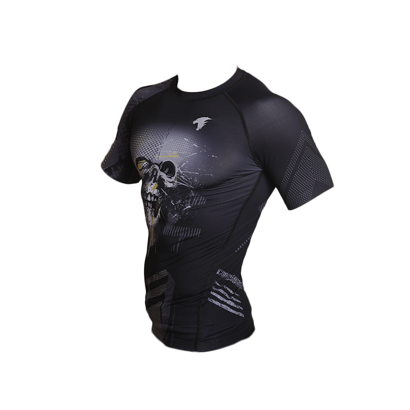 Zilla USA PREMIUM RASHGUARD BLACK