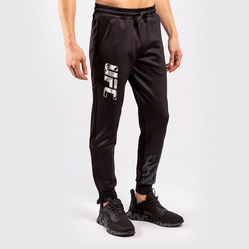 PANTALON DE JOGGING HOMME UFC VENUM AUTHENTIC FIGHT WEEK - KAKI