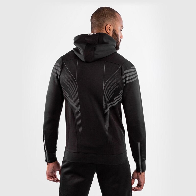 Veste à capuche Homme Venum SWEATSHIRT VENUM CONTENDER 3.0 Noir