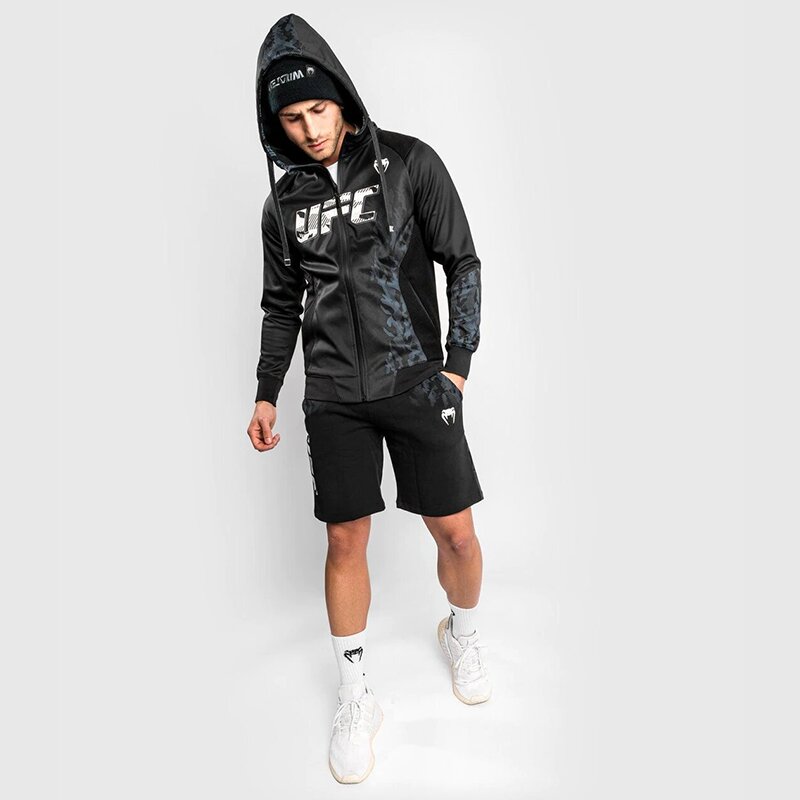 Veste à capuche Homme Venum SWEATSHIRT VENUM CONTENDER 3.0 Noir