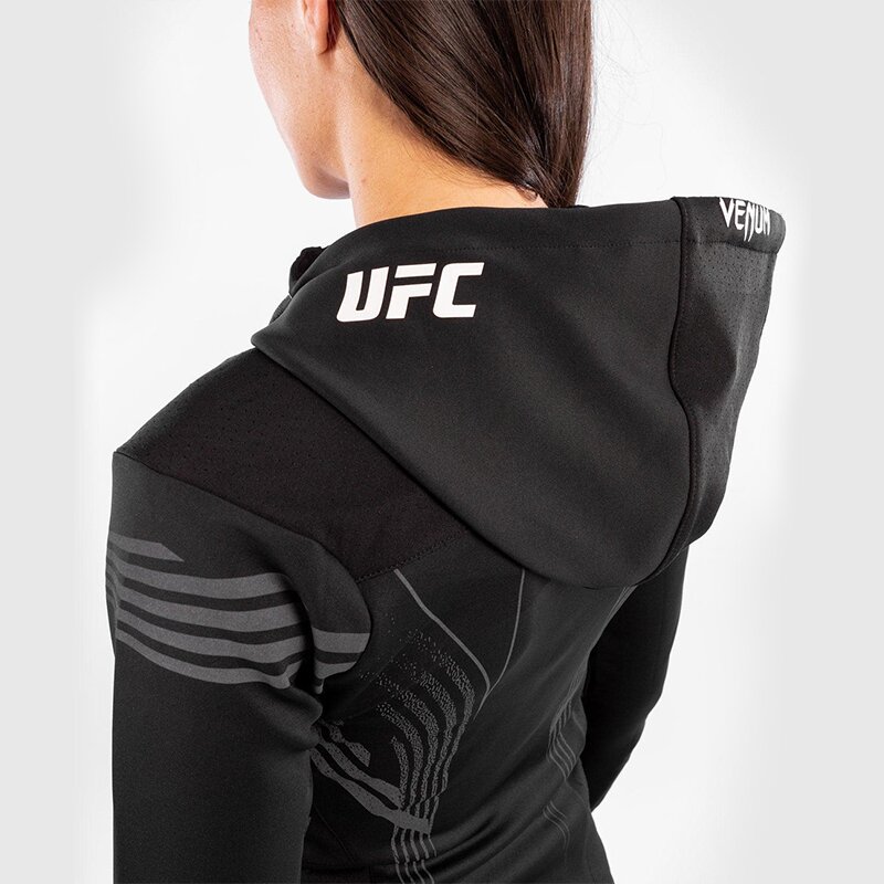 Sweatshirt Zippé Femme UFC Venum Fight Night 2.0 Replica