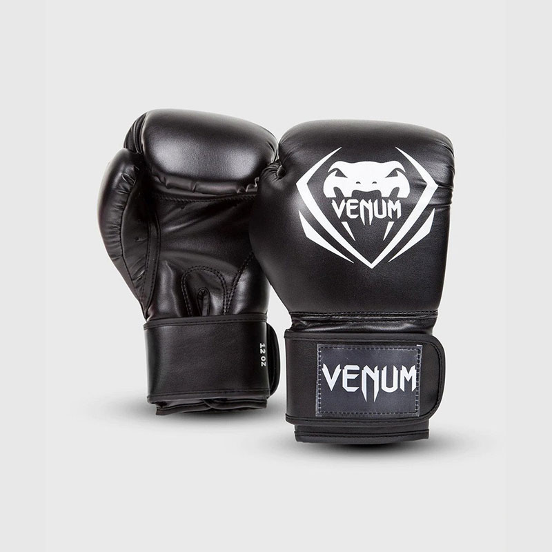 Gants de boxe Venum Contender 2.0 - Noir/Gris-Blanc