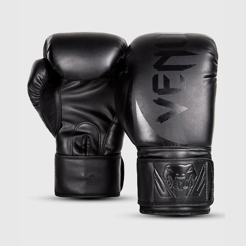 Gants de Boxe d'entrainement Venum IMPACT Noir/Noir 