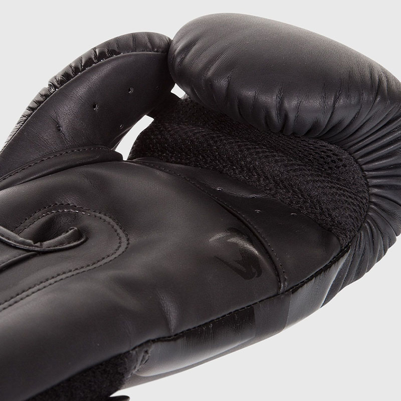 Gants MMA Cuir VENUM Impact - Noir 