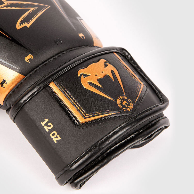 GANTS DE BOXE VENUM ELITE EVO - NOIR/BRONZE