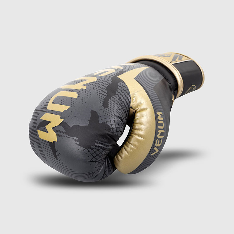 Venum Mixte Gants de boxe, Noir (Camouflage/Sable), 10 oz : :  Sports et Loisirs