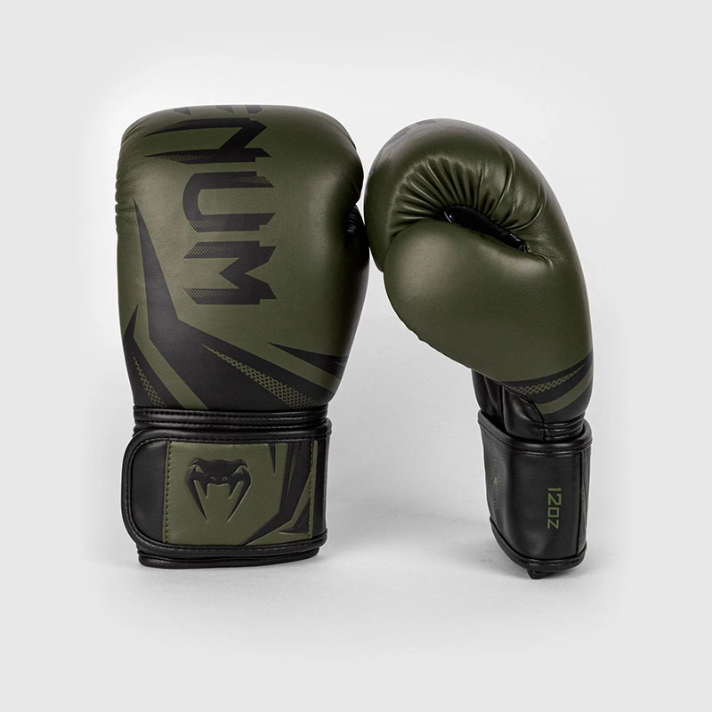 Venum VENUM CHALLENGER 3.0 BOXING GLOVES UNISEX - Gants de boxe -  black/white/noir 