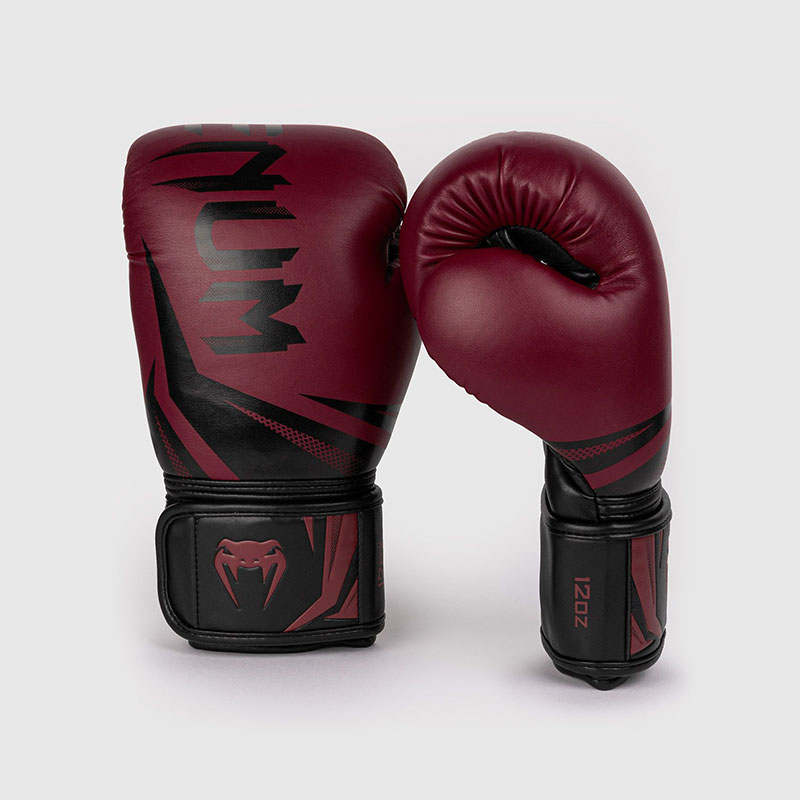 Venum Mixte Challenger 3.0 Gants de boxe, Blanc (Noir-Doré), 10 oz