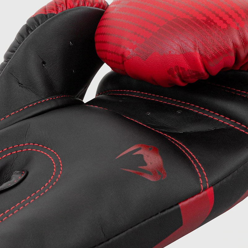 Gants de boxe Venum Elite - Rouge Bordeaux/Or