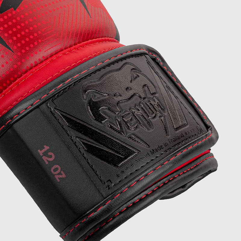 GANTS DE BOXE VENUM ELITE - ROUGE/CAMOUFLAGE